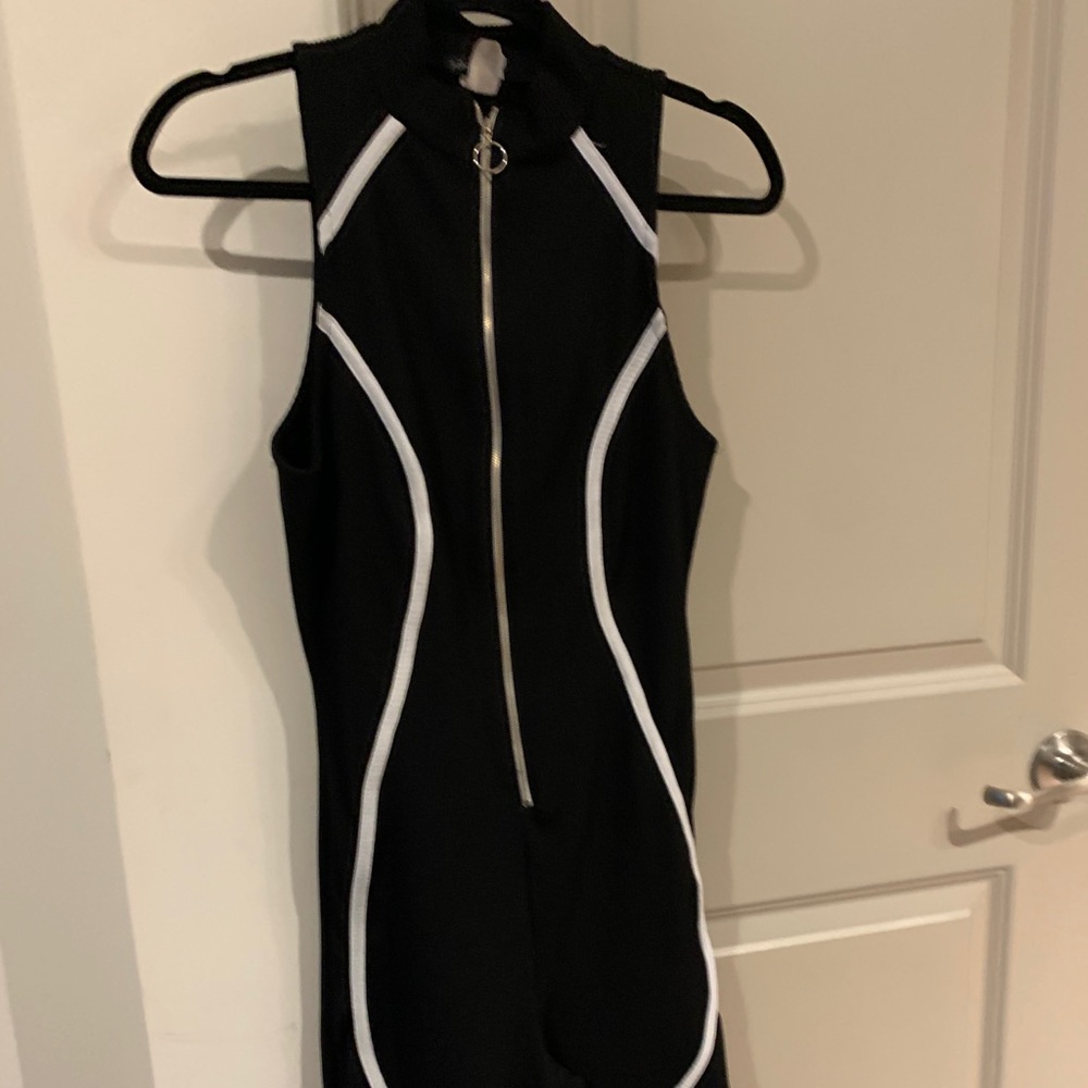 Black&White Jumpsuit